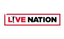 Live Nation logo with red and black.