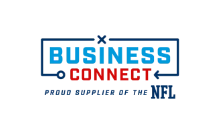 Business Connect logo with NFL text.