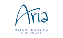 Aria Resort & Casino Las Vegas logo.