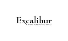Excalibur Hotel Casino Las Vegas logo.