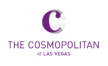 Cosmopolitan Las Vegas logo on black background.