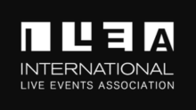 ILEA logo on black background.