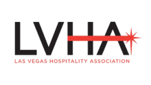 LVHA logo with red star design.