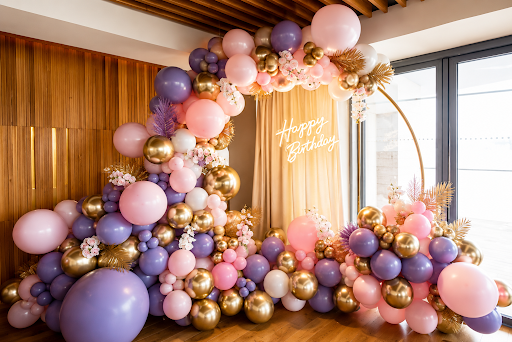 balloon arch las vegas