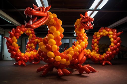 balloon event decor las vegas nv