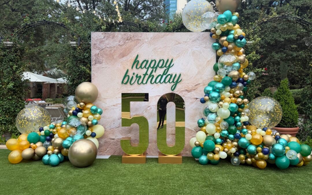 5 Star Balloon Decor for Five 🌟🌟🌟🌟🌟Party